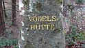 Ritterstein Nr. 038-1 Vogelshütte